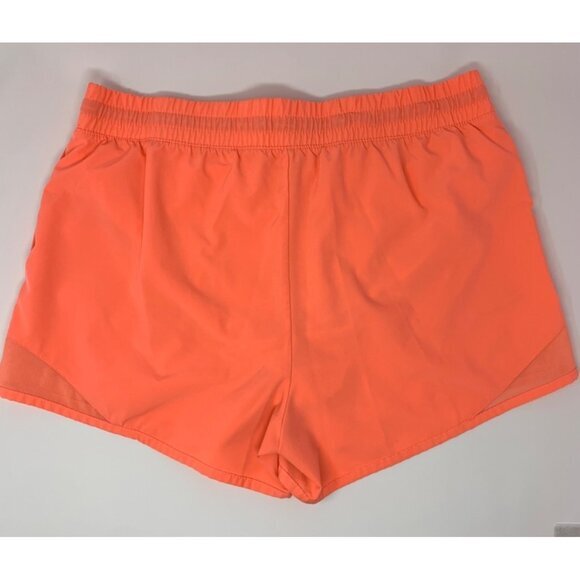 Reebok Coral Running Athletic Women's Lined with Drawstring Shorts Size Large - Picture 2 of 7